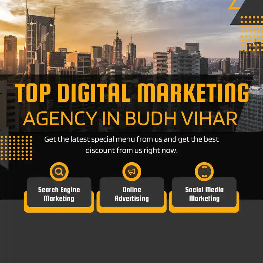 best digital marketing agency in budh vihar