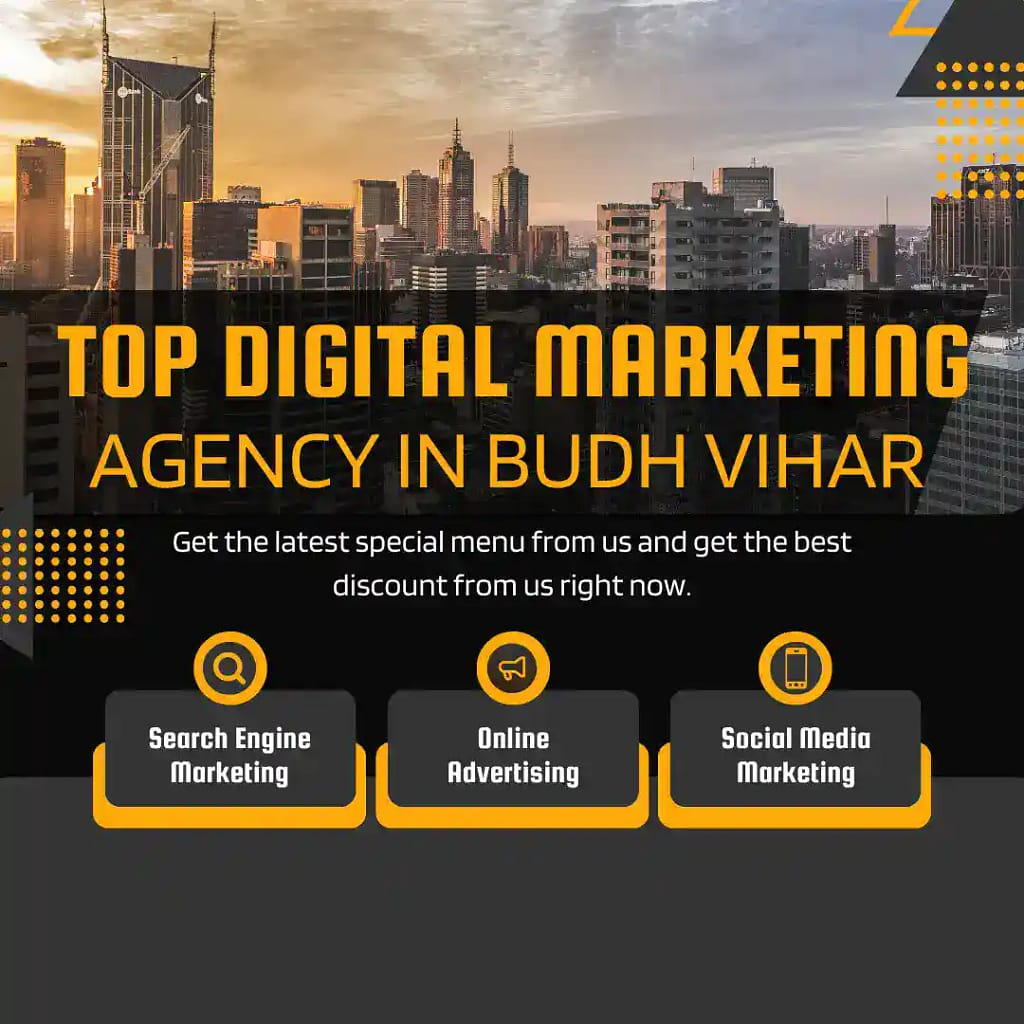 best digital marketing agency in budh viihar