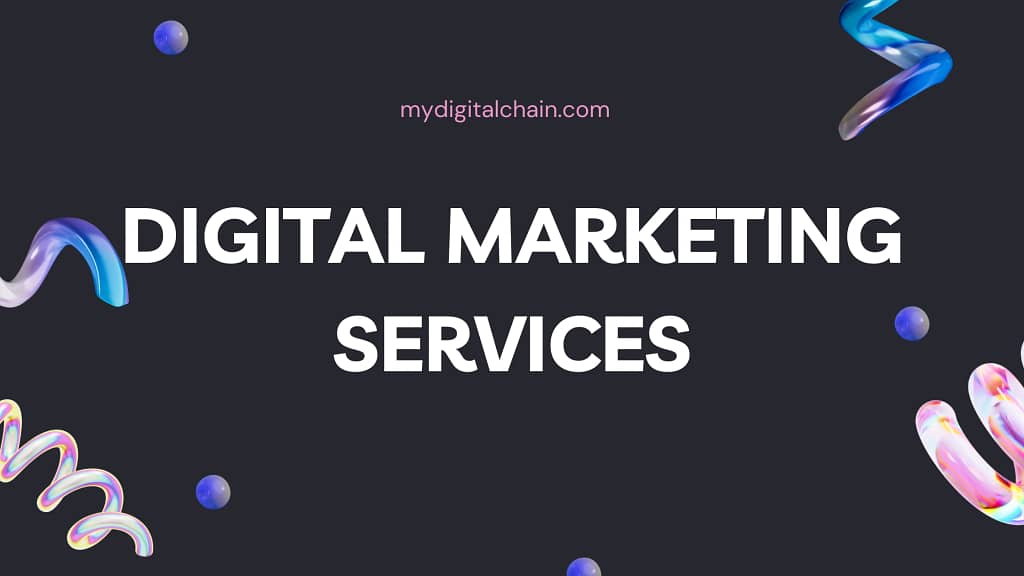 Digital marketing services