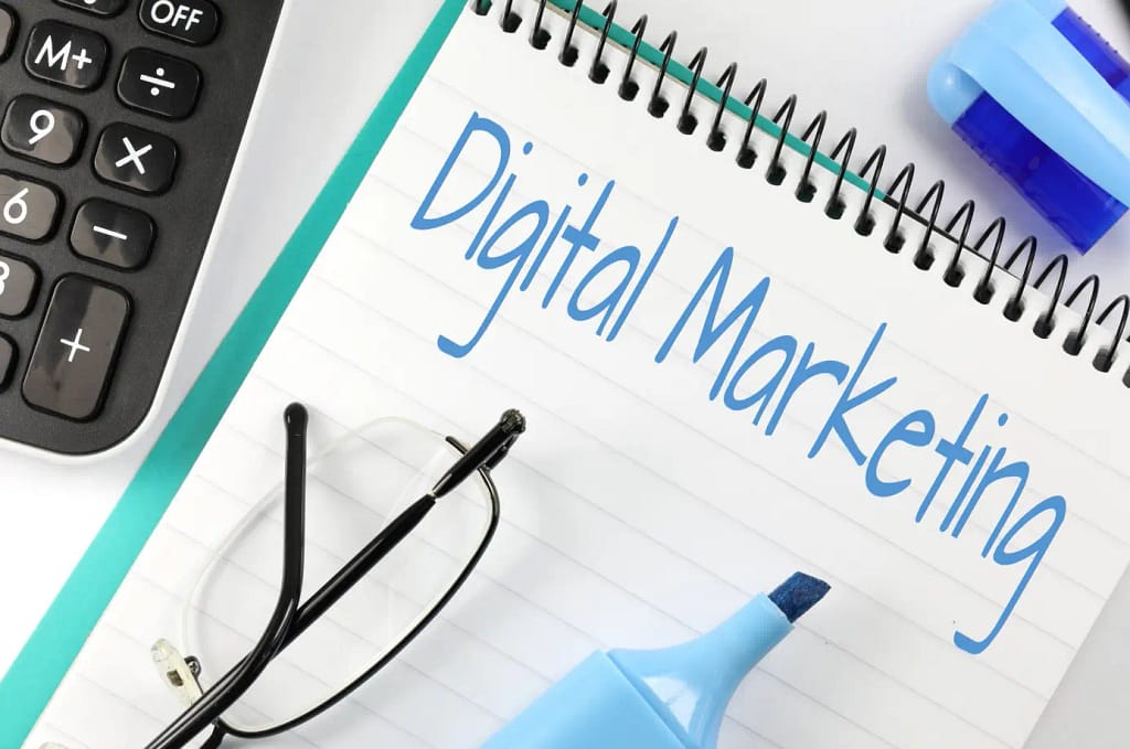 what is digital marketing