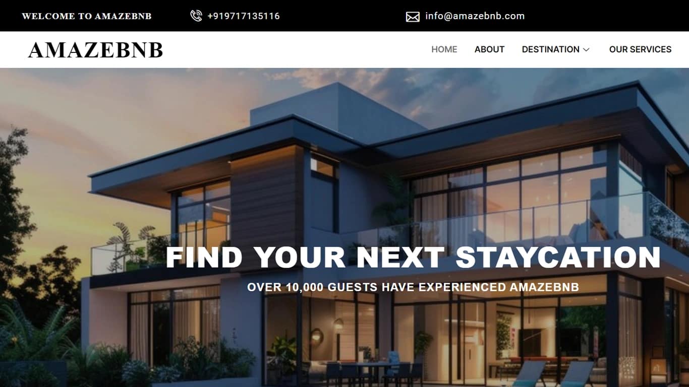 Amazebnb